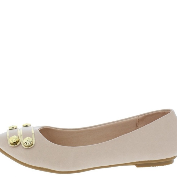 Nude Ballet Flat - Picture 2 of 4